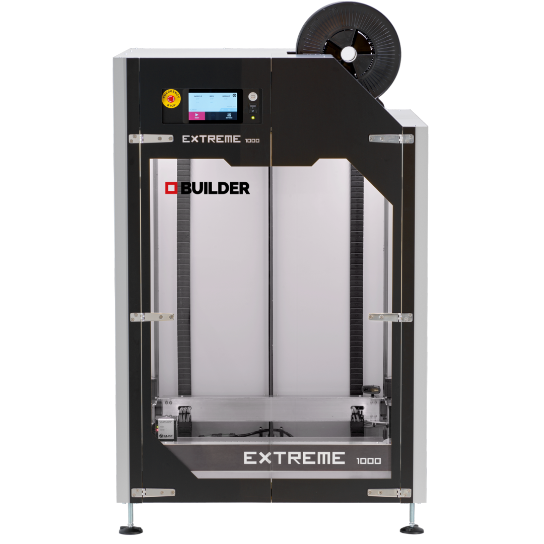 Builder Extreme 1000 PRO Large Scale 3D printing XL 3D printing