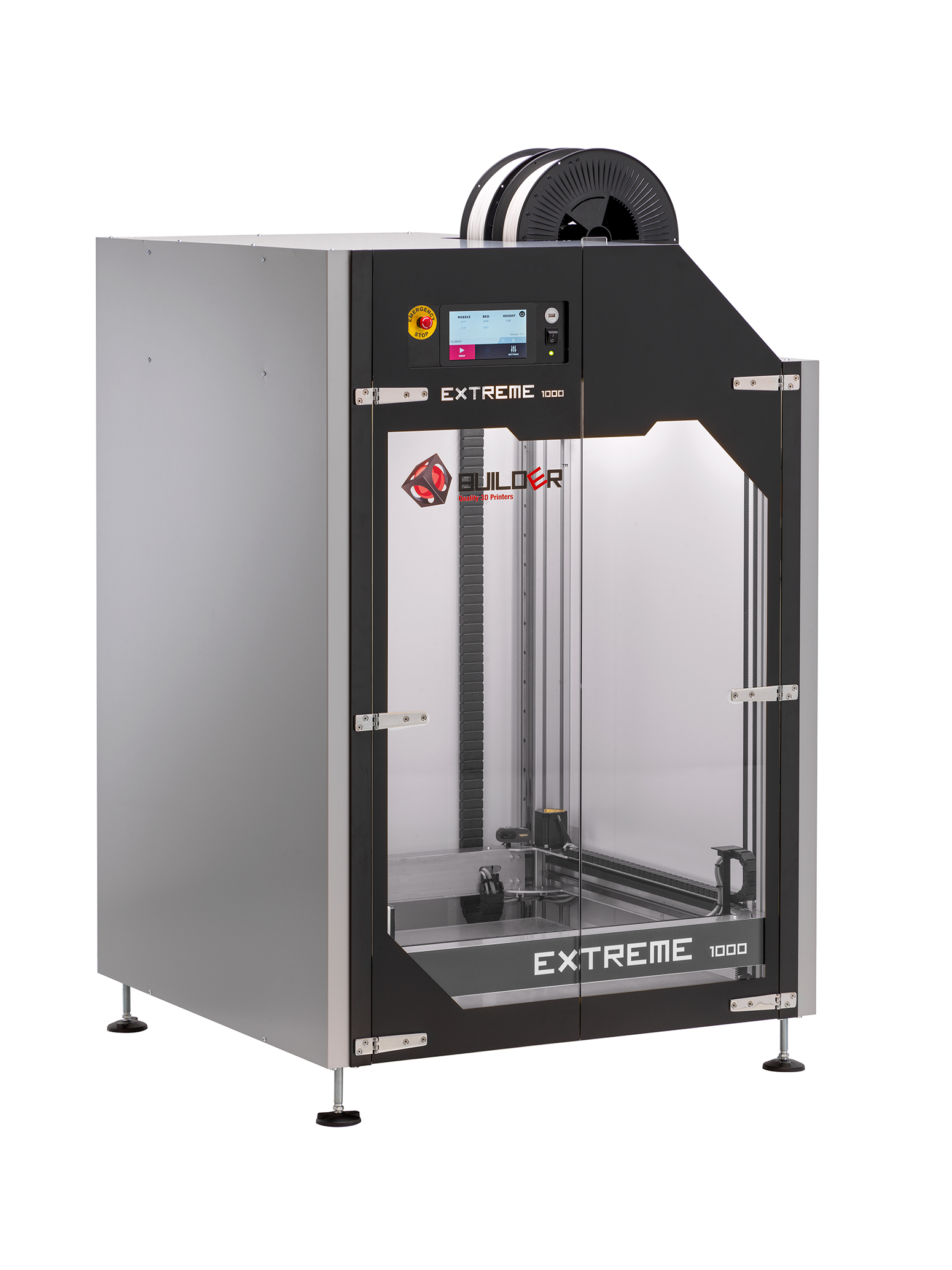 Builder Extreme 1000 - Side View 2 - White Background - 25%
