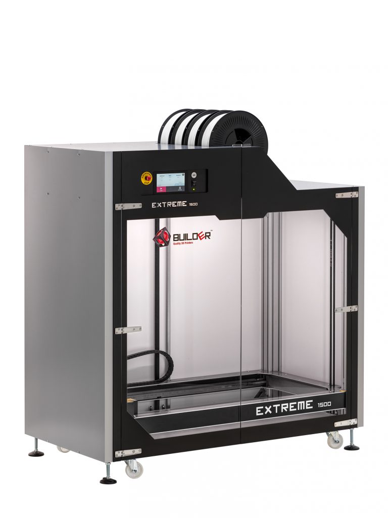 Builder Extreme 1500 PRO - Large Scale 3D Printing - XL 3D Printing