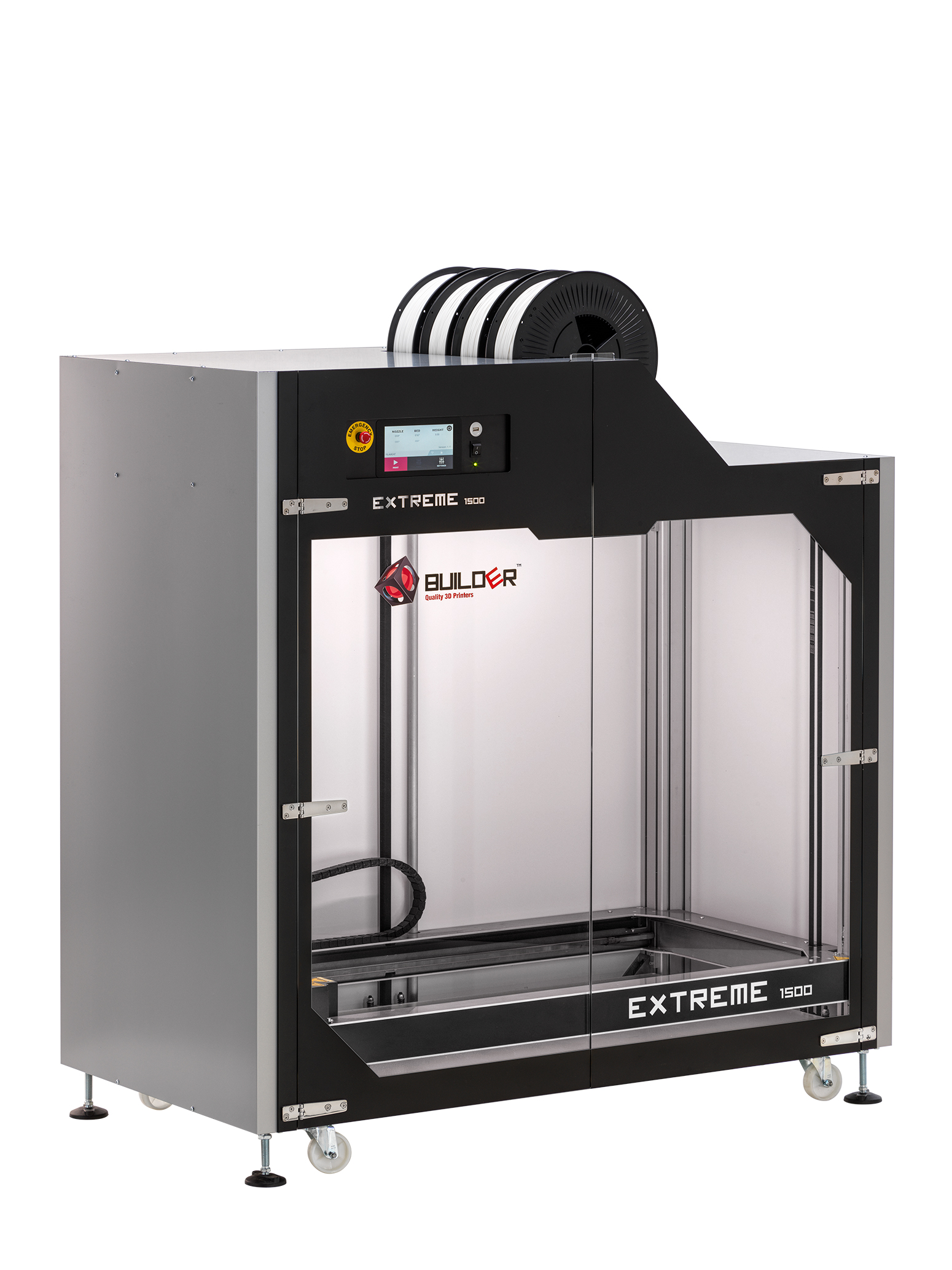 Builder Extreme 1500 - Side View - White Background - 25%