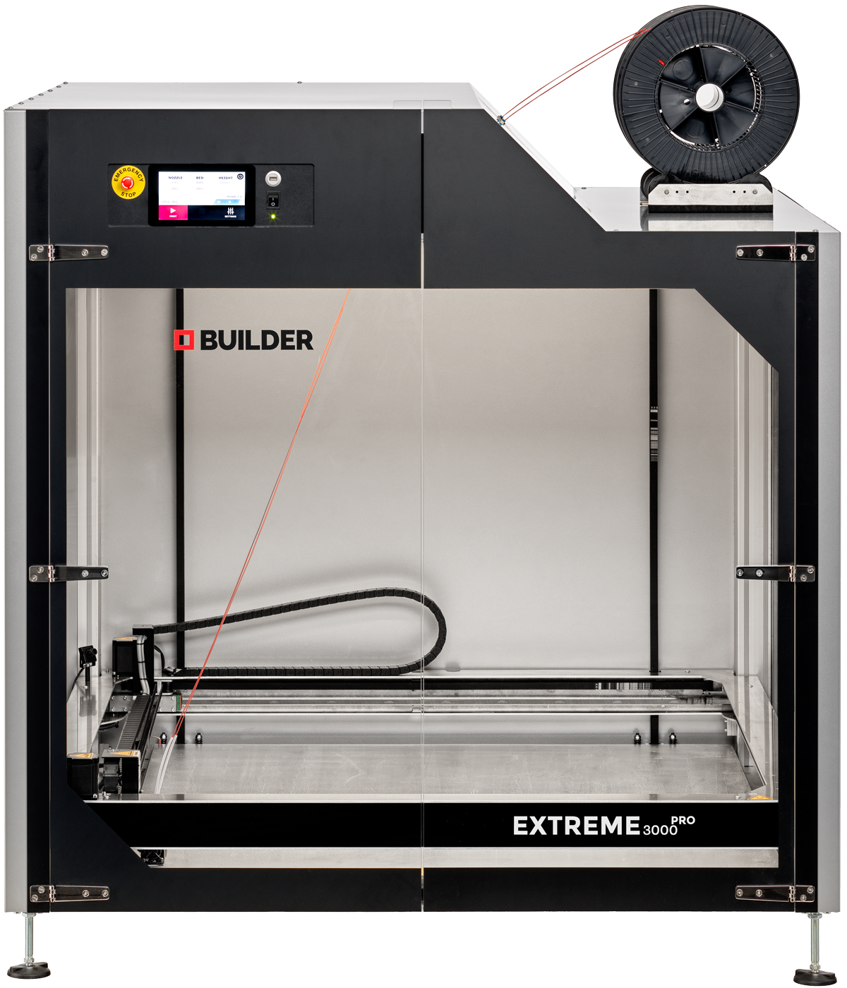 Datter jord Overvind Large Scale 3D Printers - Builder 3D Printers