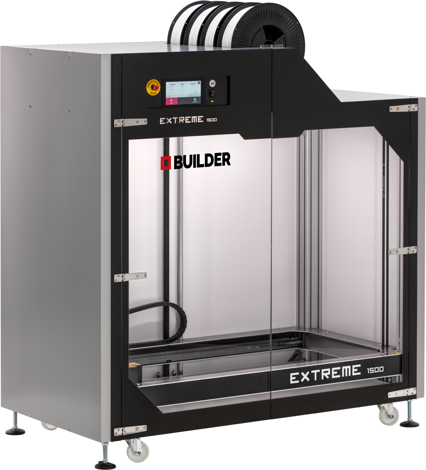 Large Scale 3D Printers - Builder 3D Printers