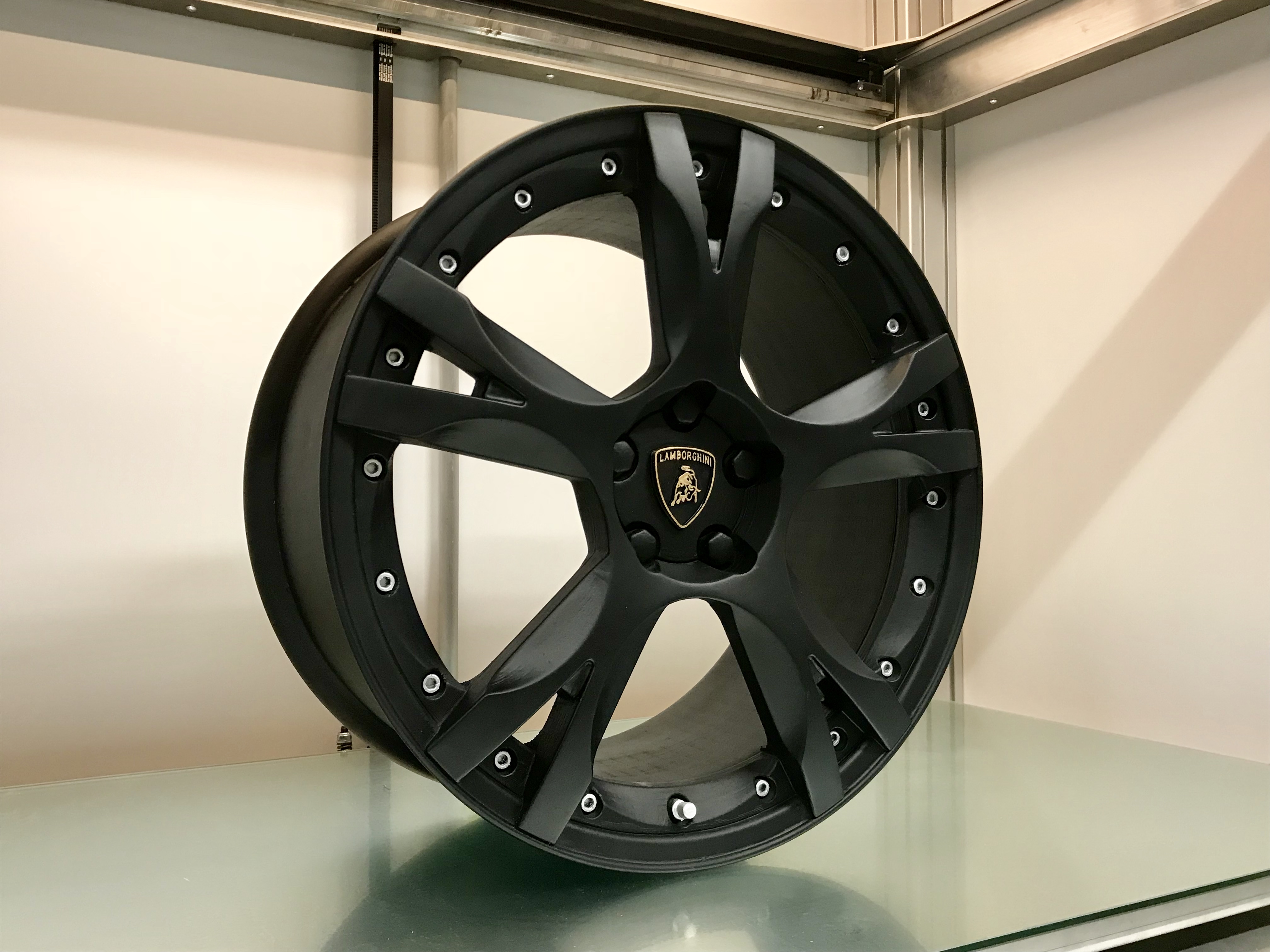 Post processing 3D printed wheel Builder 3D Printers